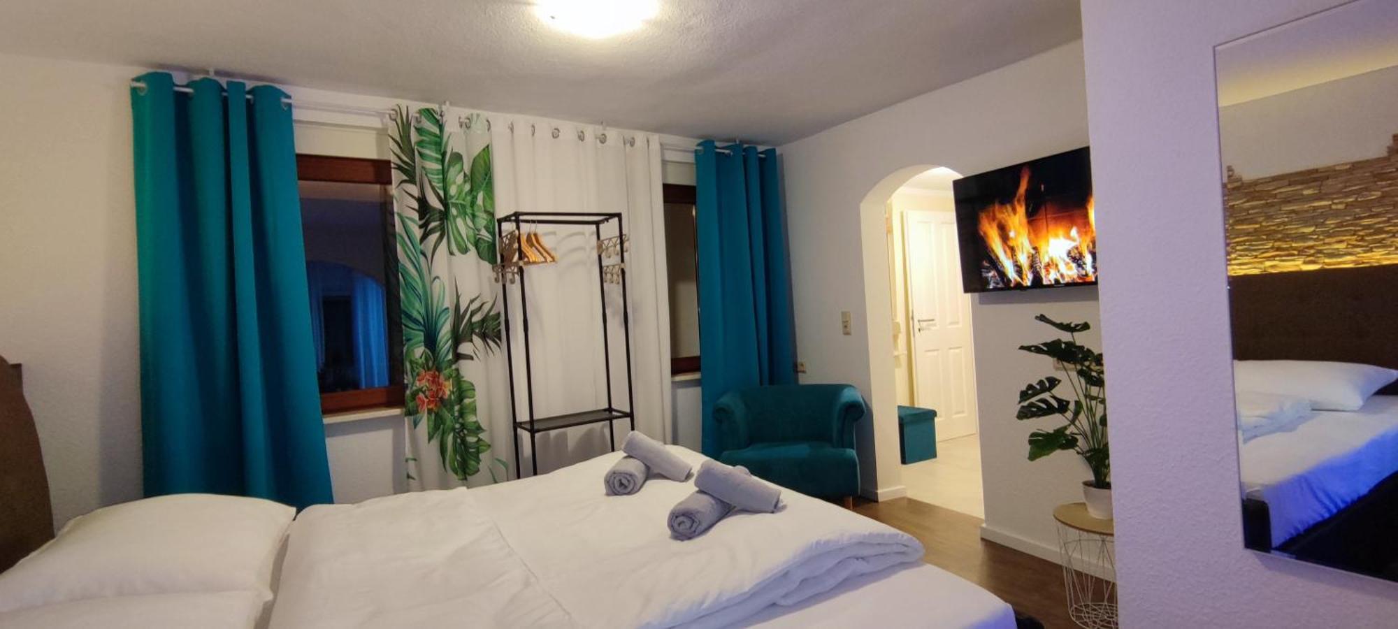 Gemuetliche Wohnung, Kueche, Bad, Netflix, Rheinblick Kaub Buitenkant foto