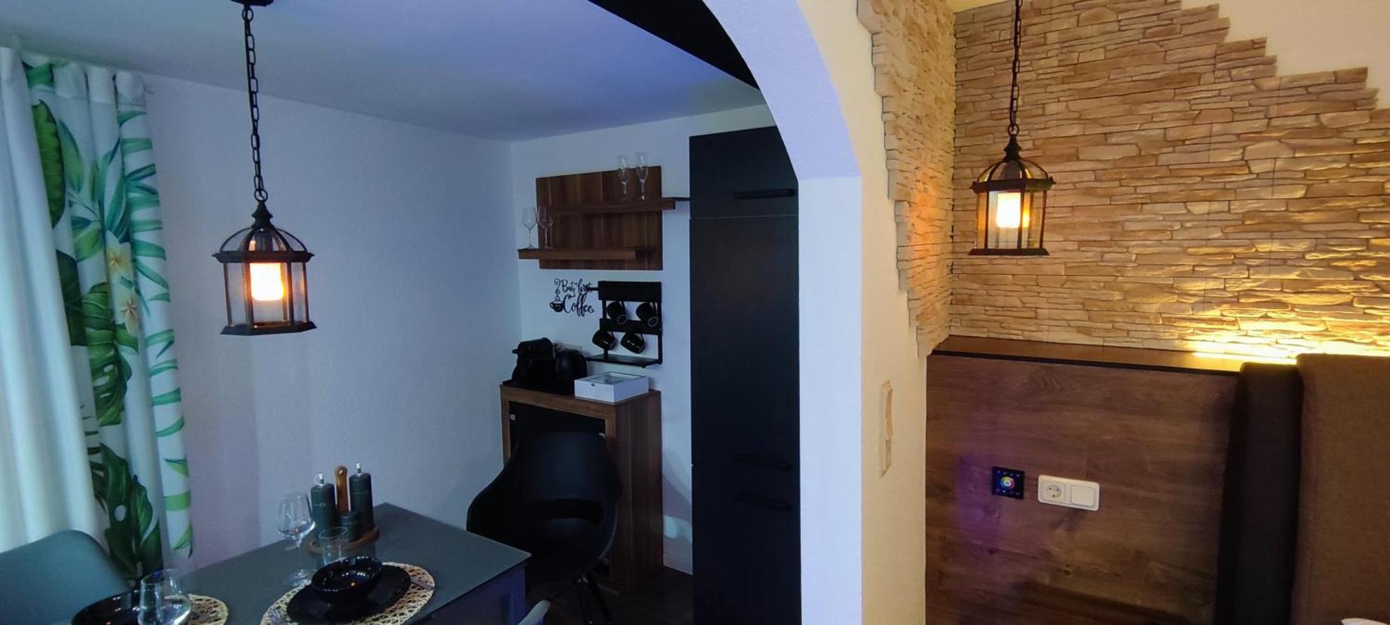 Gemuetliche Wohnung, Kueche, Bad, Netflix, Rheinblick Kaub Buitenkant foto