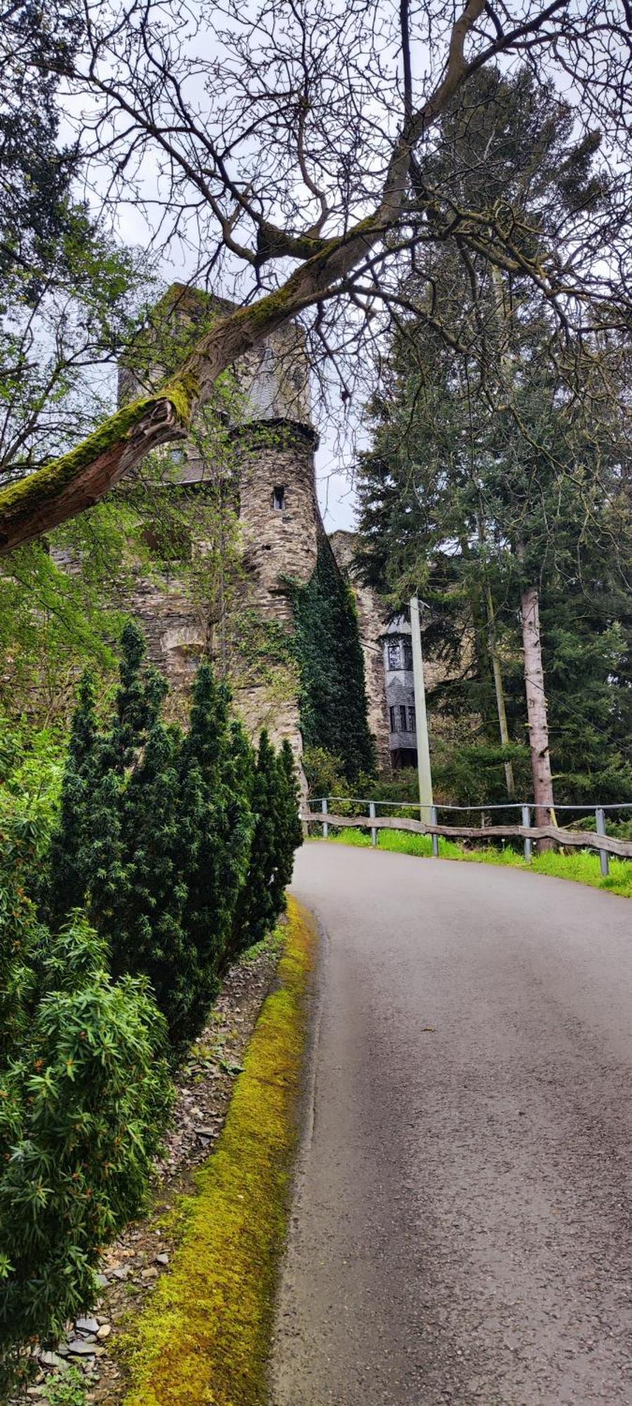 Gemuetliche Wohnung, Kueche, Bad, Netflix, Rheinblick Kaub Buitenkant foto